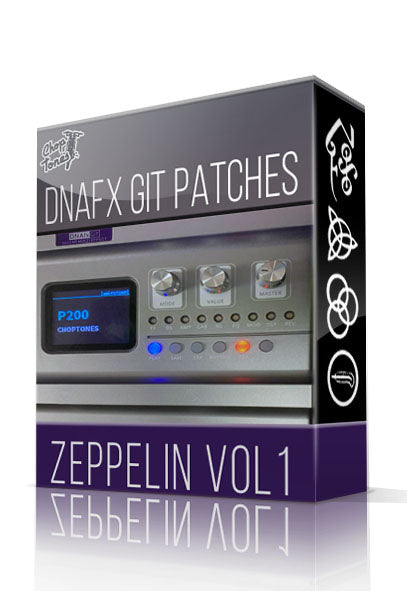 Zeppelin vol1 for DNAfx GiT