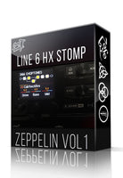 Zeppelin vol1 for HX Stomp